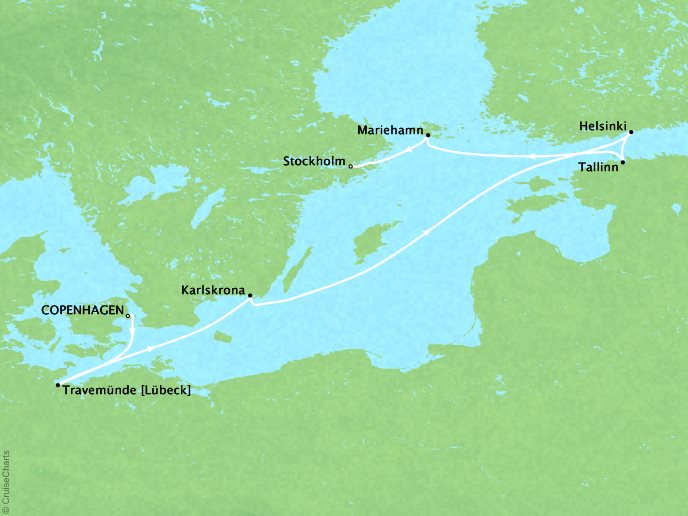 Ritz Carlton Evrima Map 2027 Cruise