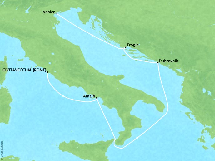 Ritz Carlton Evrima Map 2027 Cruise