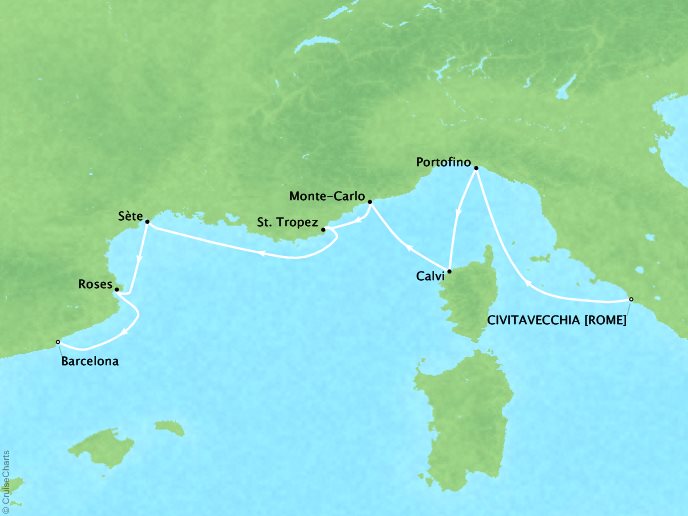 Ritz Carlton Evrima Map 2027 Cruise
