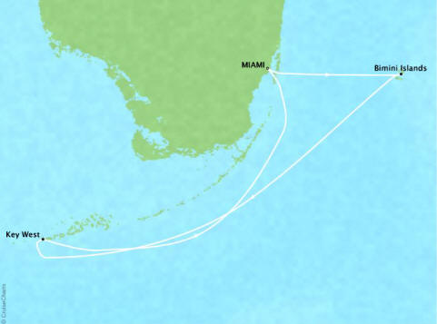 Ritz-Carlton Yacht Cruises MAP 2028 Ilma Itinerary 2028