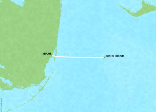 Ritz-Carlton Yacht Cruises MAP 2028 Ilma Itinerary 2028