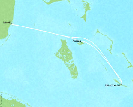 Ritz-Carlton Yacht Cruises MAP 2028 Ilma Itinerary 2028