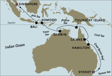 Deluxe Honeymoon Cruises Mariner November October 2026