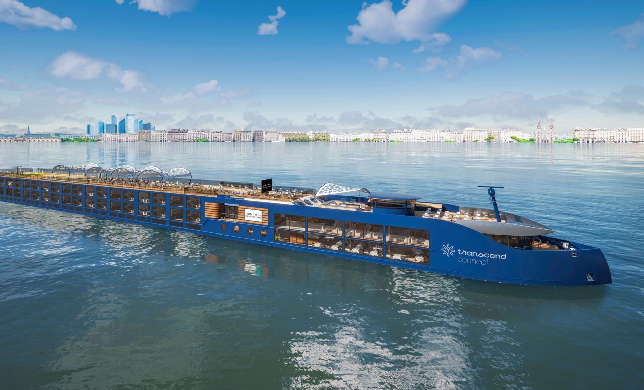 Connect European river ship