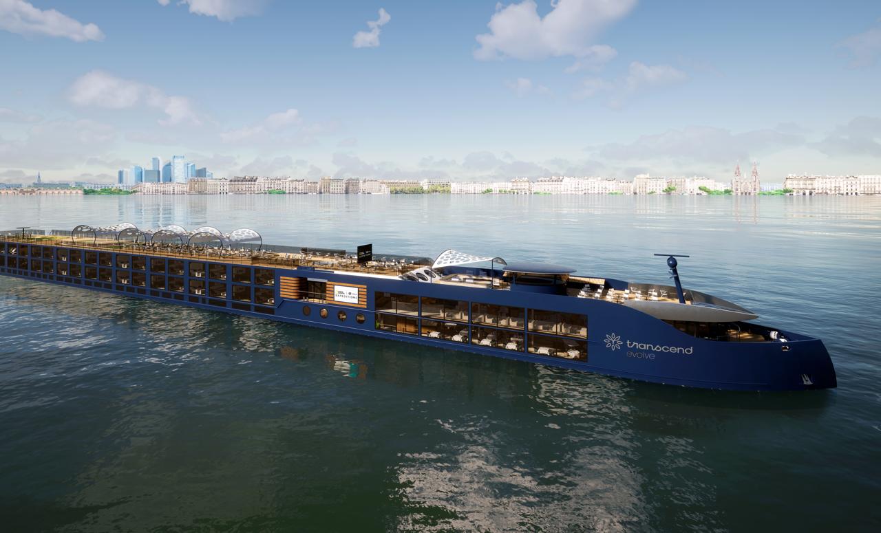 Evolve European river ship