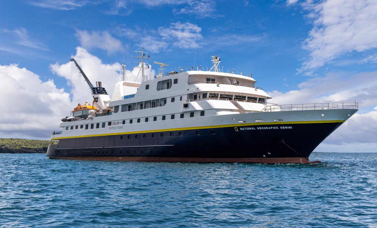 Exterior view of National Geographic Gemini