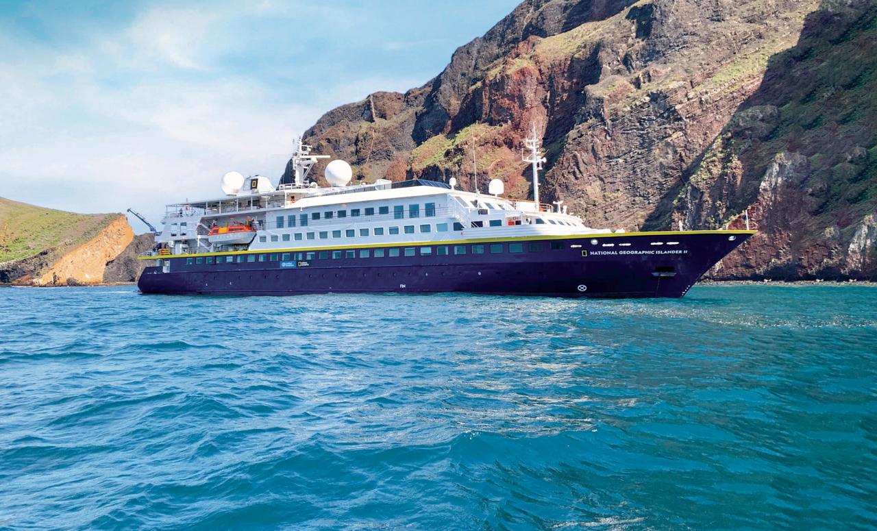 National Geographic Islander II in the Galápagos