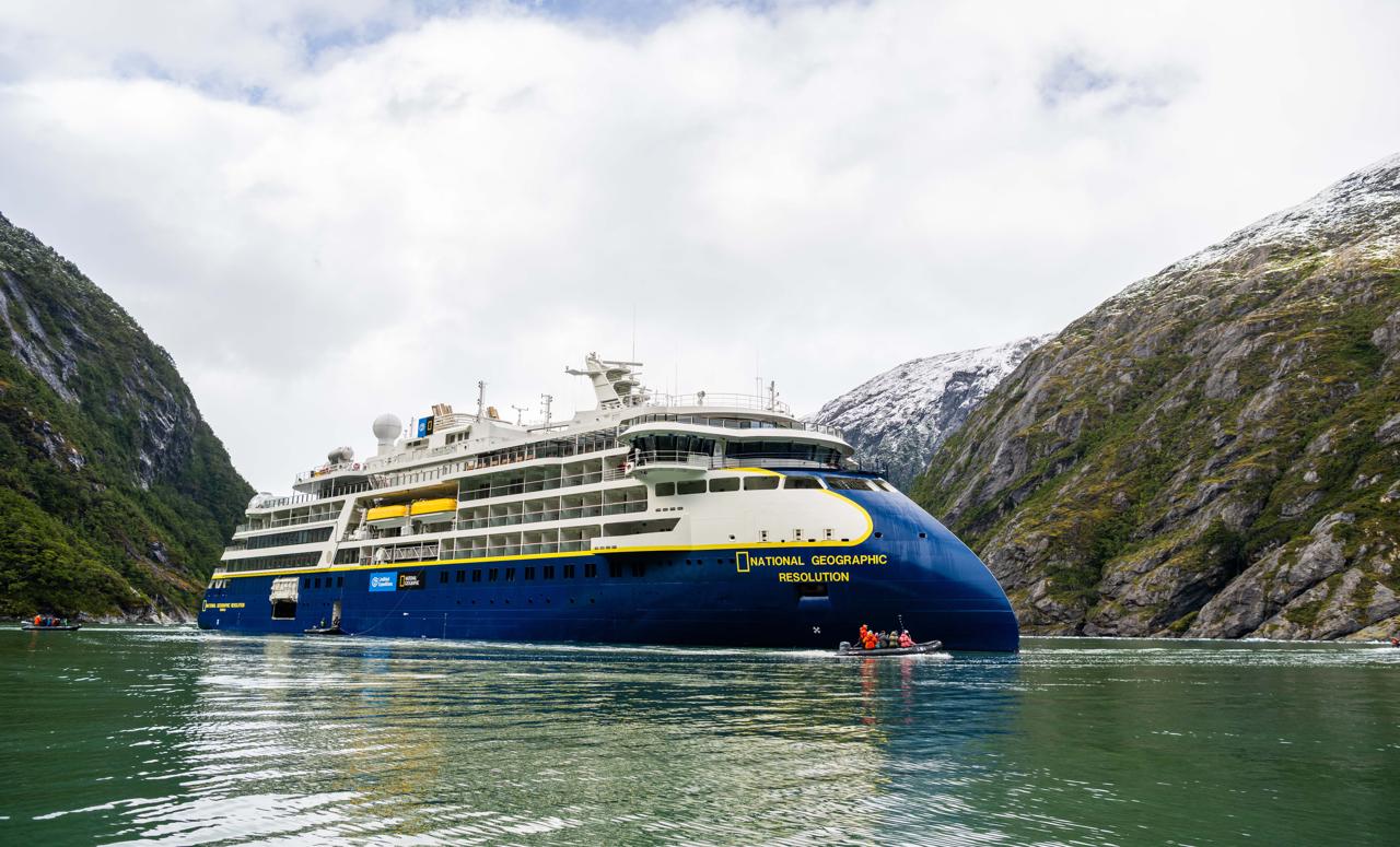 National Geographic Resolution in the Beagle Channel
