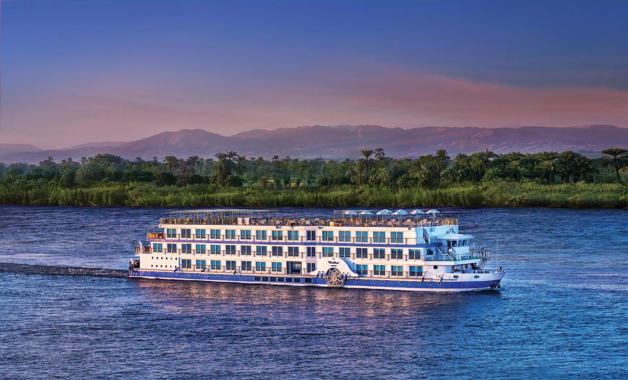 Oberoi Philae river ship