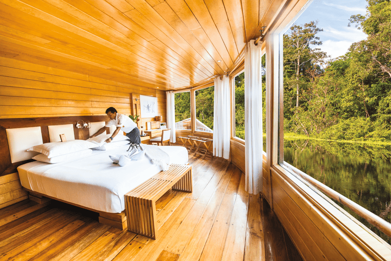 Delfin II Amazon Suites accommodation