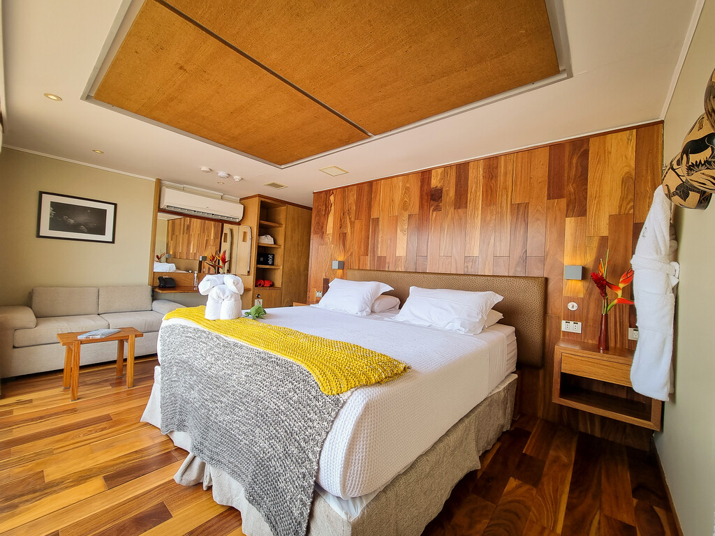 Delfin III Upper Suite accommodation