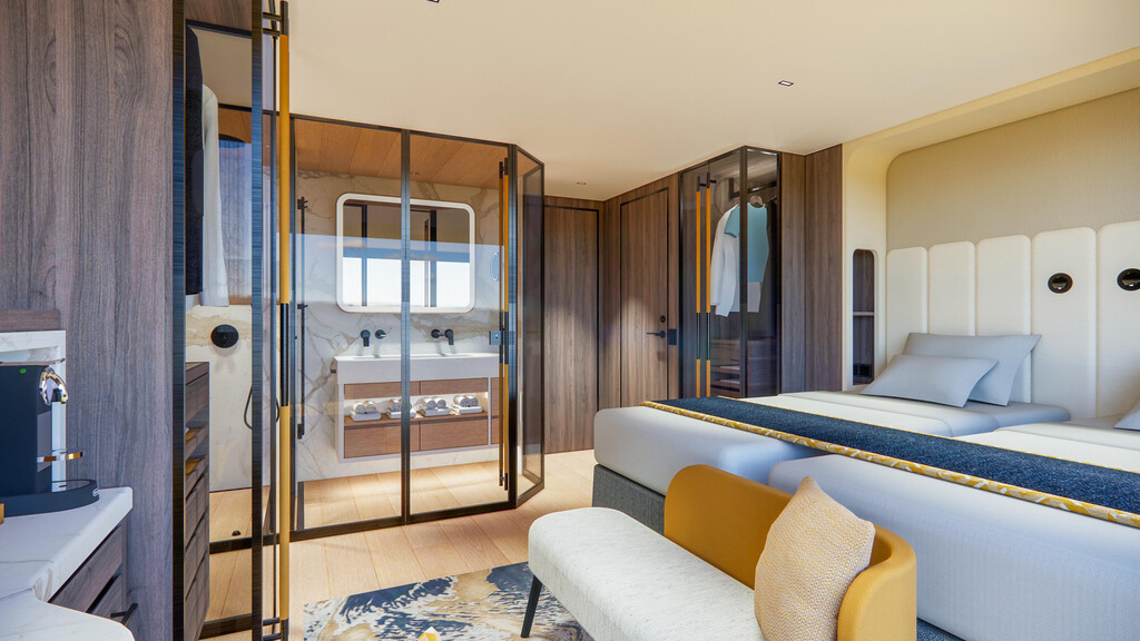 Evolve Category F1 accommodation