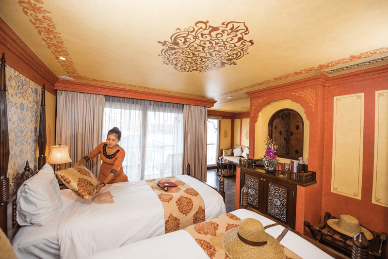 The Jahan Category 02 accommodation