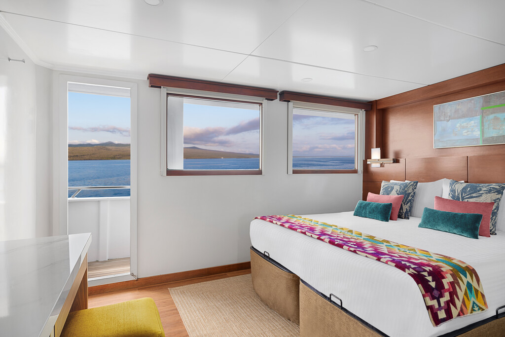 National Geographic Delfina Category 04 accommodation