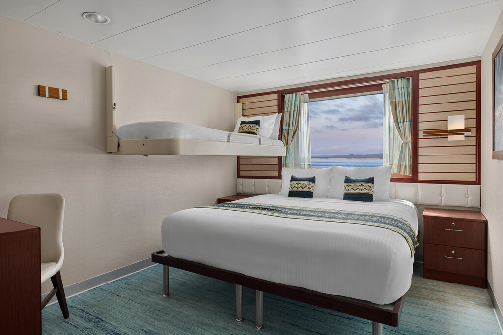 National Geographic Endeavour II Category 03 accommodation