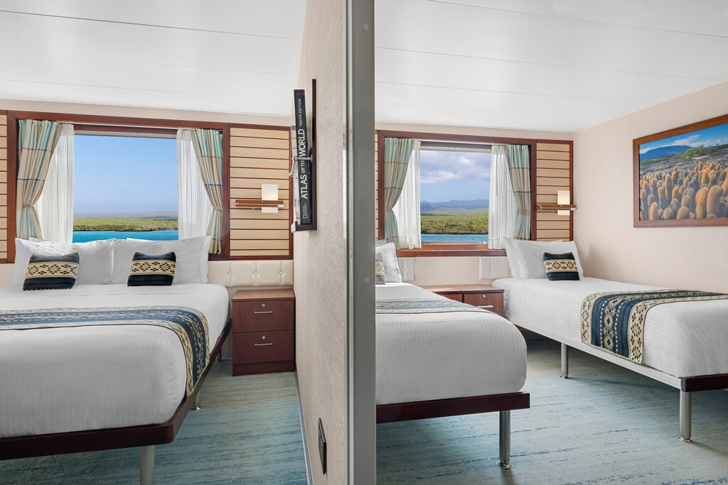 National Geographic Endeavour II Category 04 accommodation
