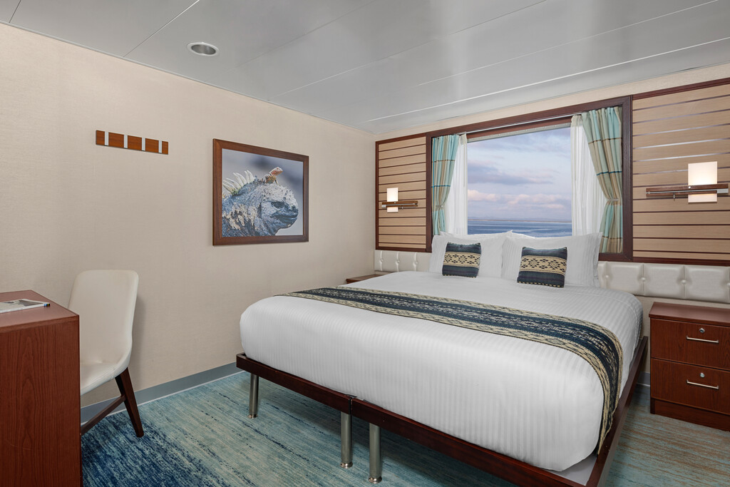 National Geographic Endeavour II Category 2S accommodation