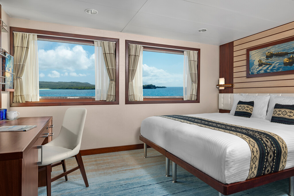 National Geographic Endeavour II Category AS accommodation