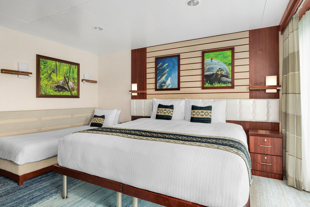 National Geographic Endeavour II Category BS accommodation