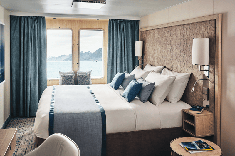 National Geographic Endurance Category 01 accommodation