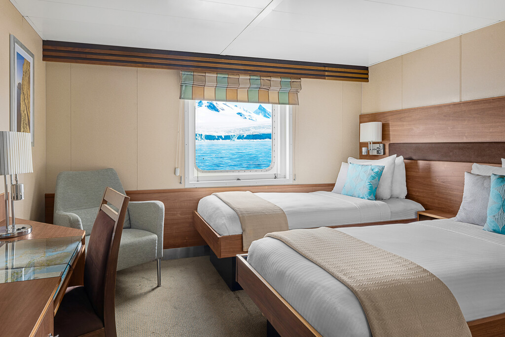 National Geographic Explorer Category 02 accommodation