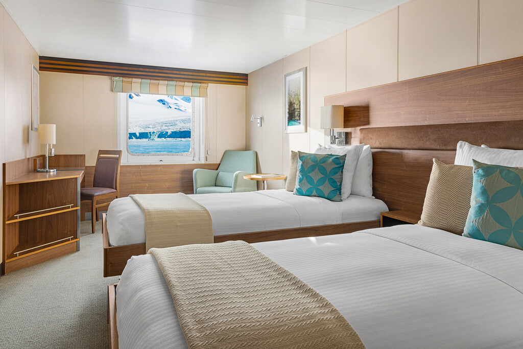 National Geographic Explorer Category 03 accommodation