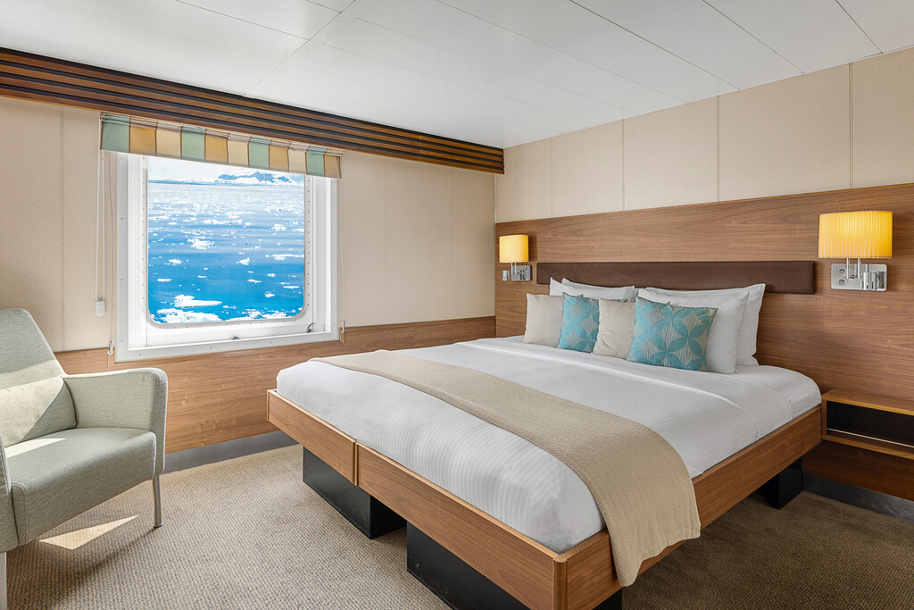 National Geographic Explorer Category 04 accommodation