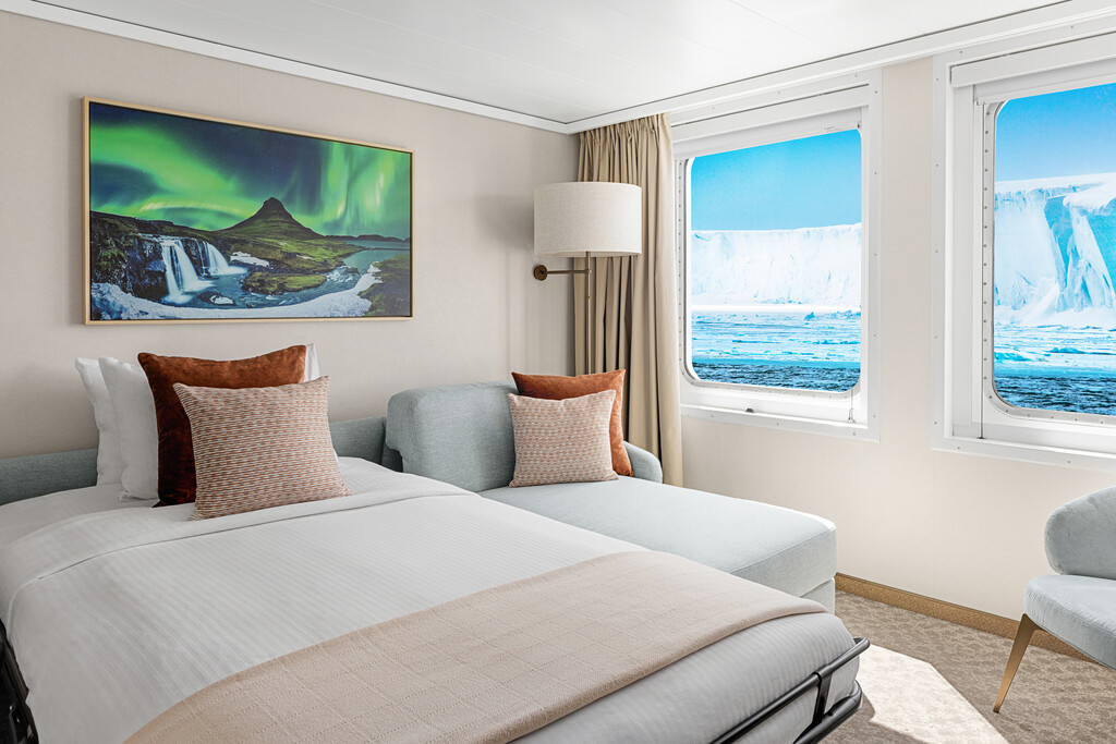 National Geographic Explorer Category 06 accommodation