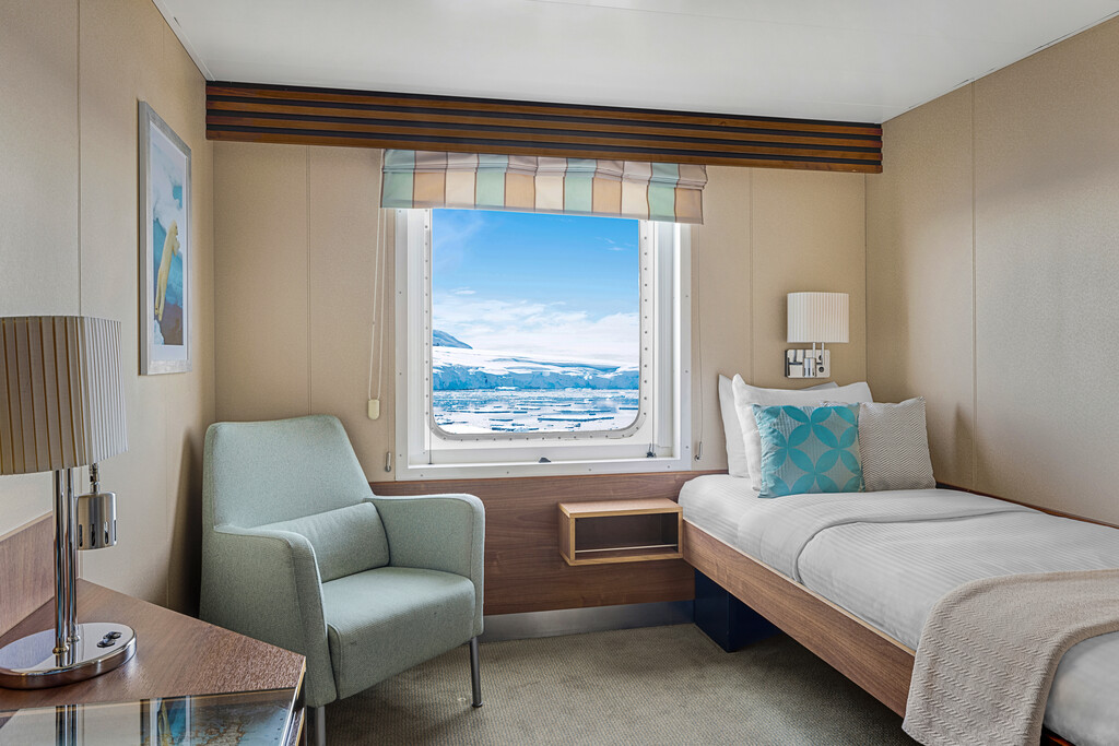 National Geographic Explorer Category Solo B accommodation