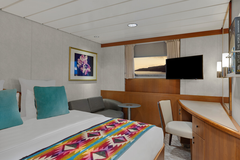 National Geographic Gemini Category 02 accommodation