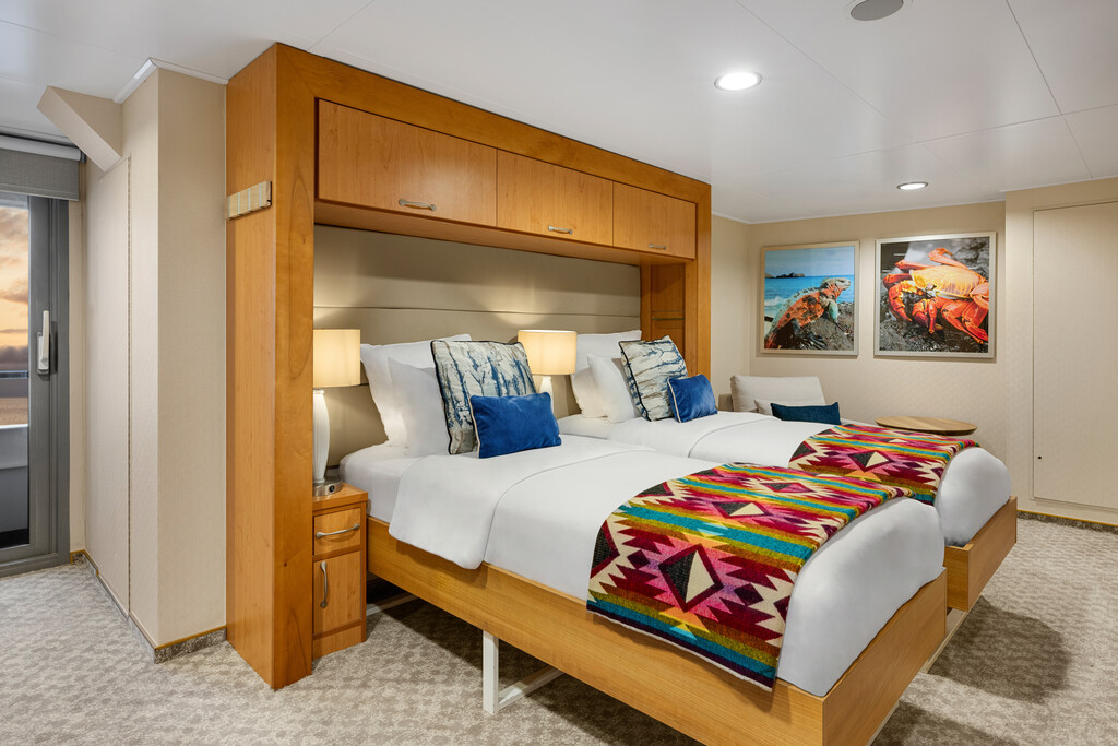 National Geographic Gemini Category 04 accommodation