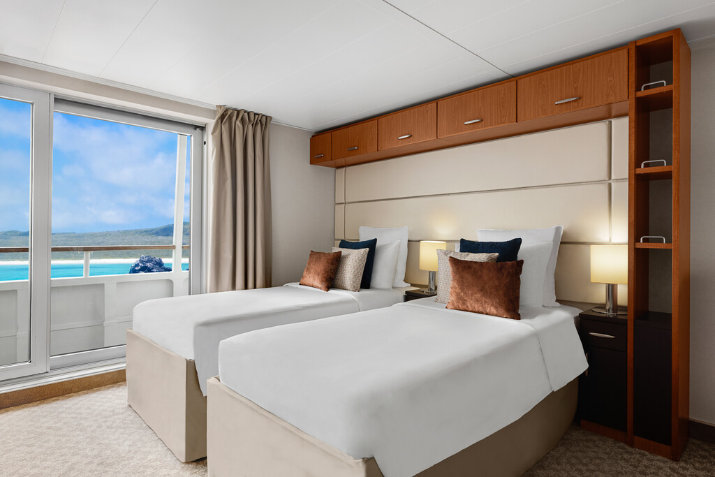 National Geographic Gemini Category 05 accommodation