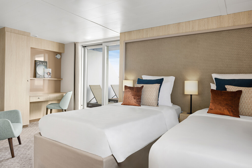 National Geographic Gemini Category 06 accommodation