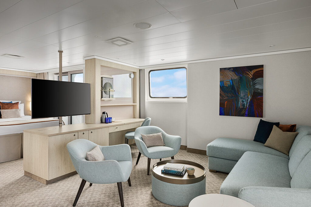 National Geographic Gemini Category 07 accommodation