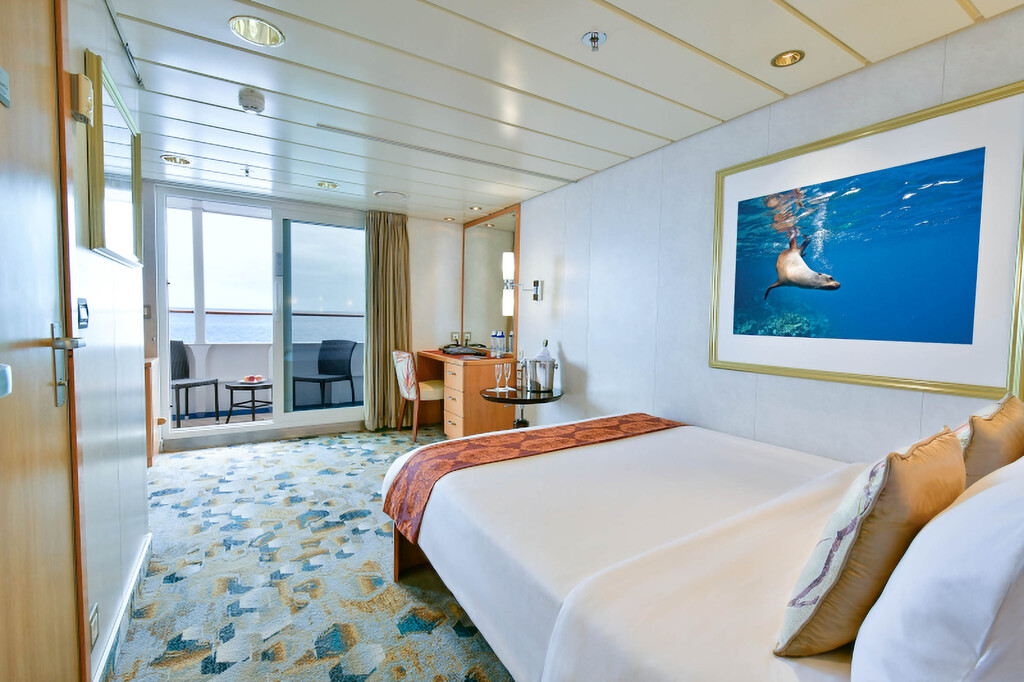 National Geographic Gemini Category 5S accommodation