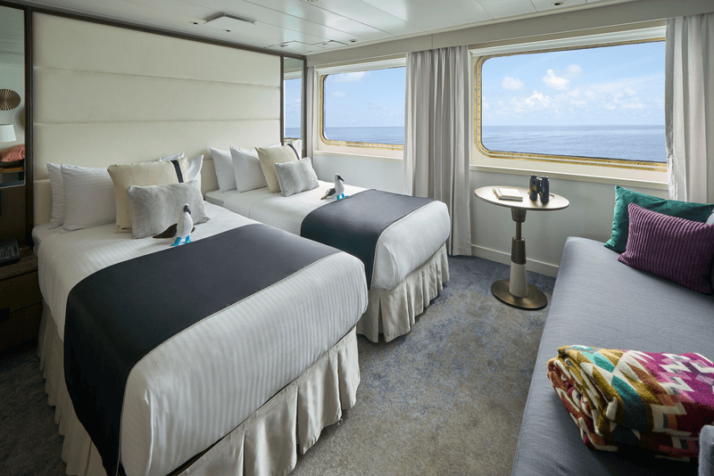 National Geographic Islander II Solo Suite accommodation