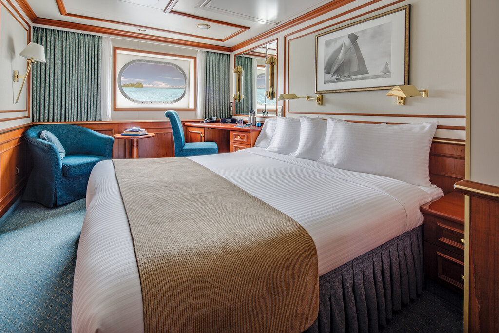 National Geographic Orion Category 02 accommodation