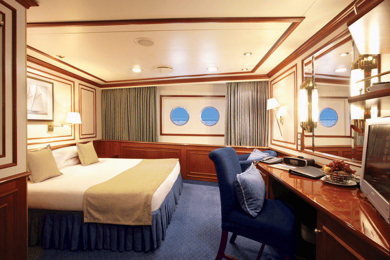National Geographic Orion Category 1S accommodation