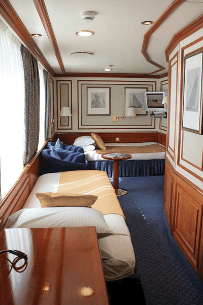 National Geographic Orion Category 3S accommodation