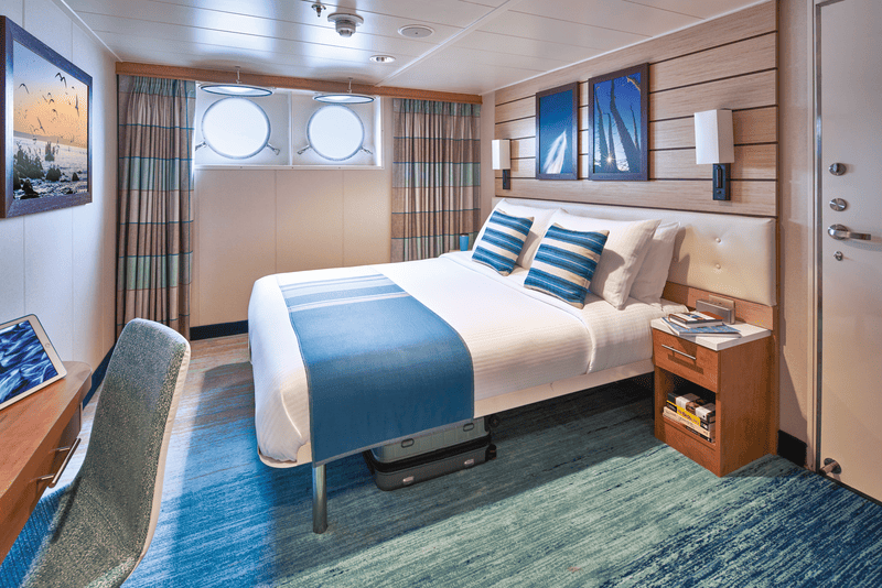 National Geographic Quest Category 02 accommodation