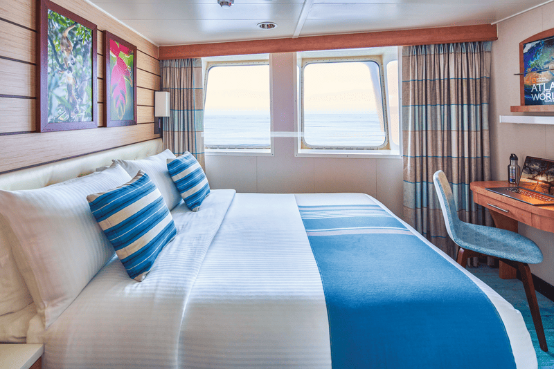 National Geographic Quest Category 03 accommodation