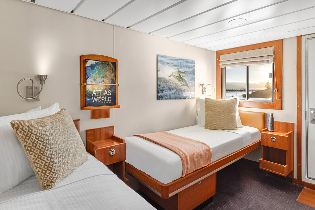 National Geographic Sea Lion Category 02 accommodation
