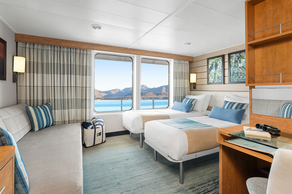 National Geographic Venture Category 05 accommodation