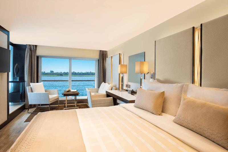Oberoi Philae Category 03 accommodation
