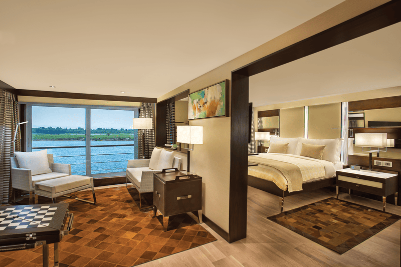 Oberoi Philae Category 04 accommodation