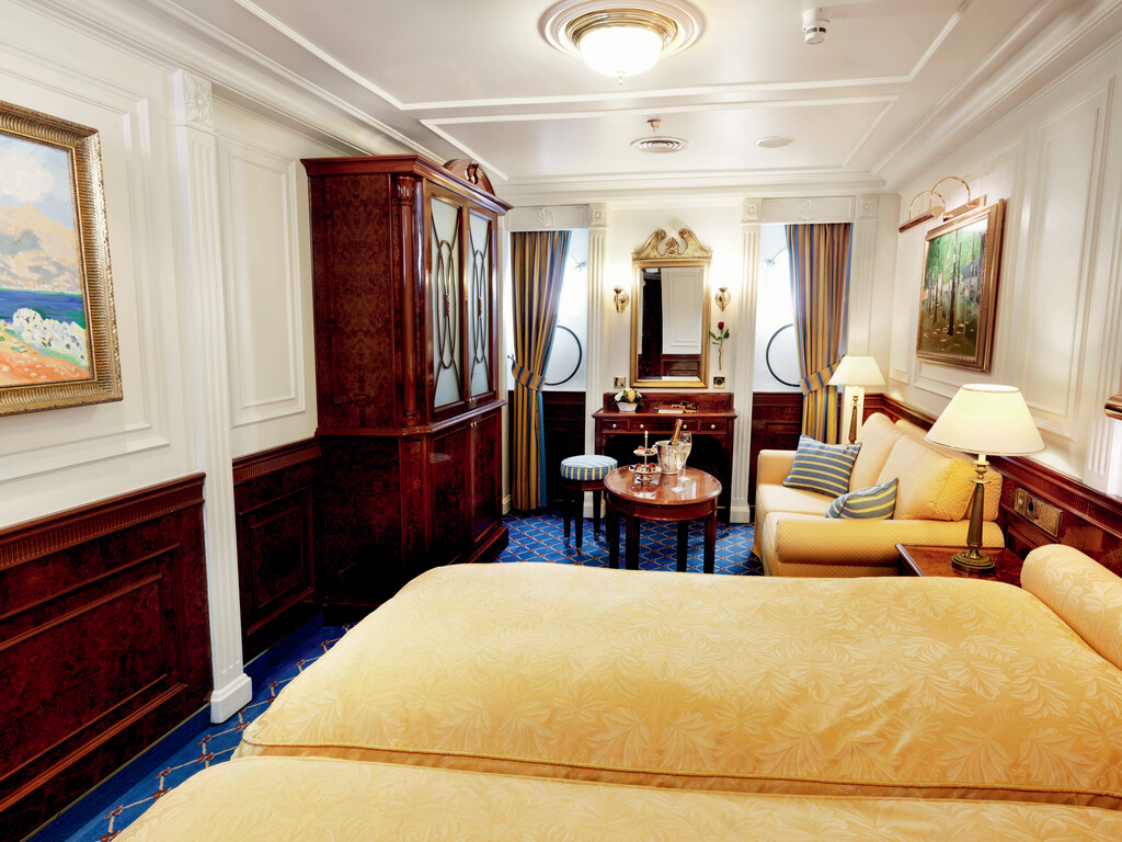 Sea Cloud II Category 02 accommodation