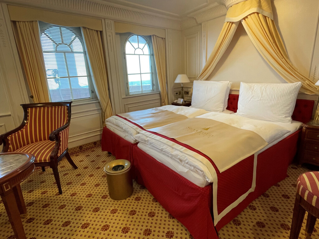 Sea Cloud II Category 05 accommodation