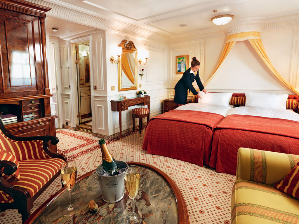 Sea Cloud II Category 6 accommodation