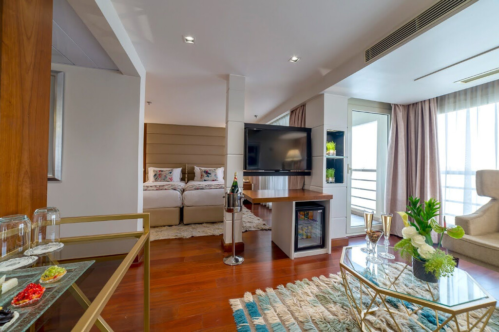 Sun Goddess Category 01 accommodation