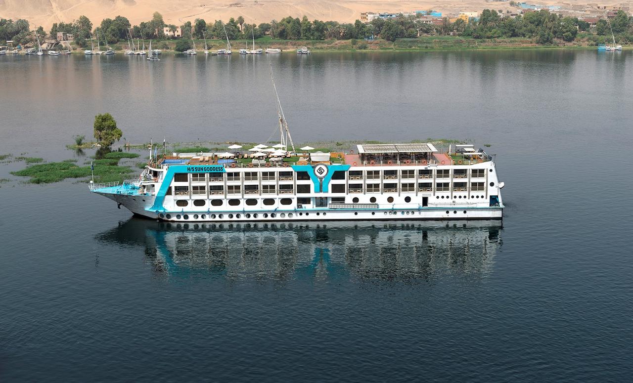 Sun Goddess river ship in Egypt